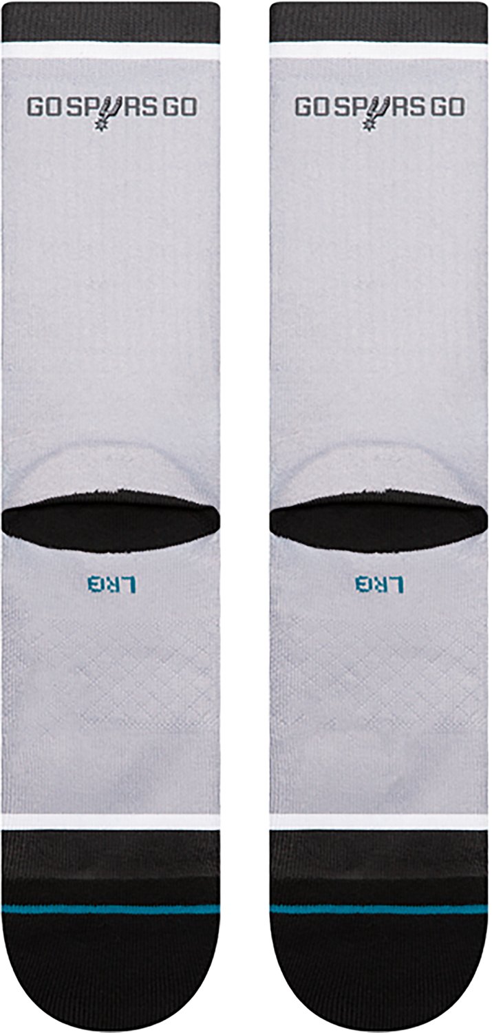 Stance Men's Spurs Stadium Edition Crew Socks - view number 3