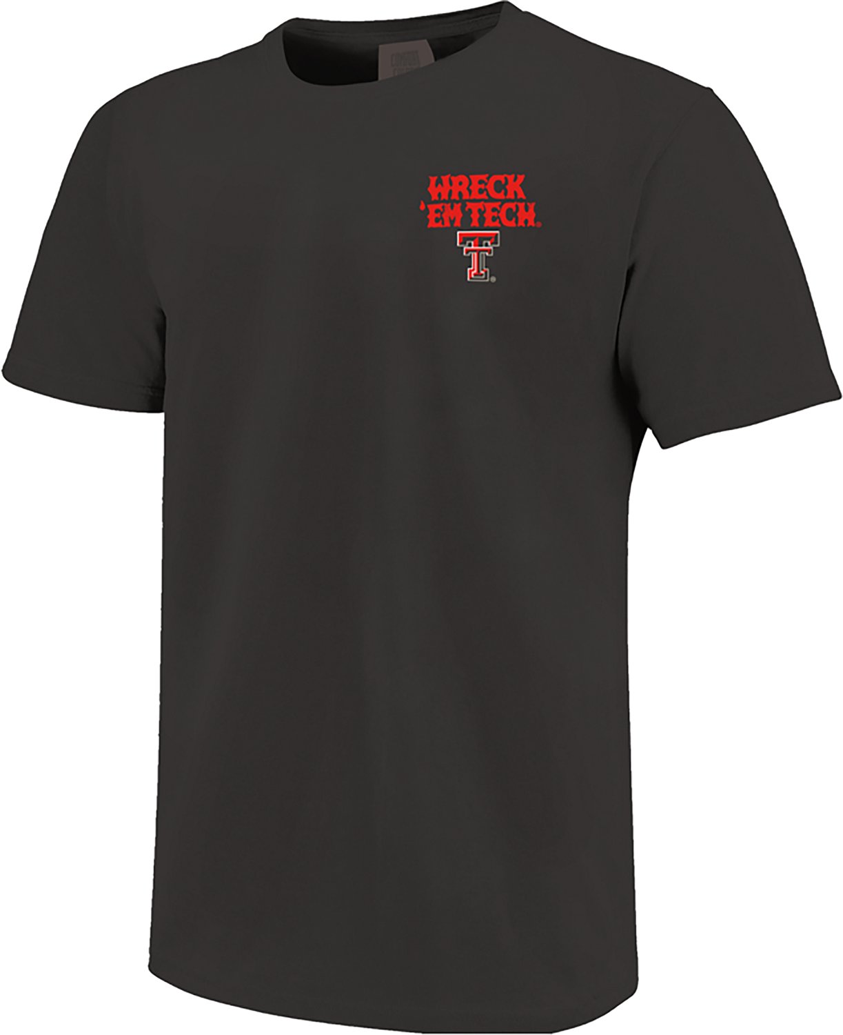 Image One Men's Texas Tech Stadium Sunset Rustic DS T-shirt - view number 2