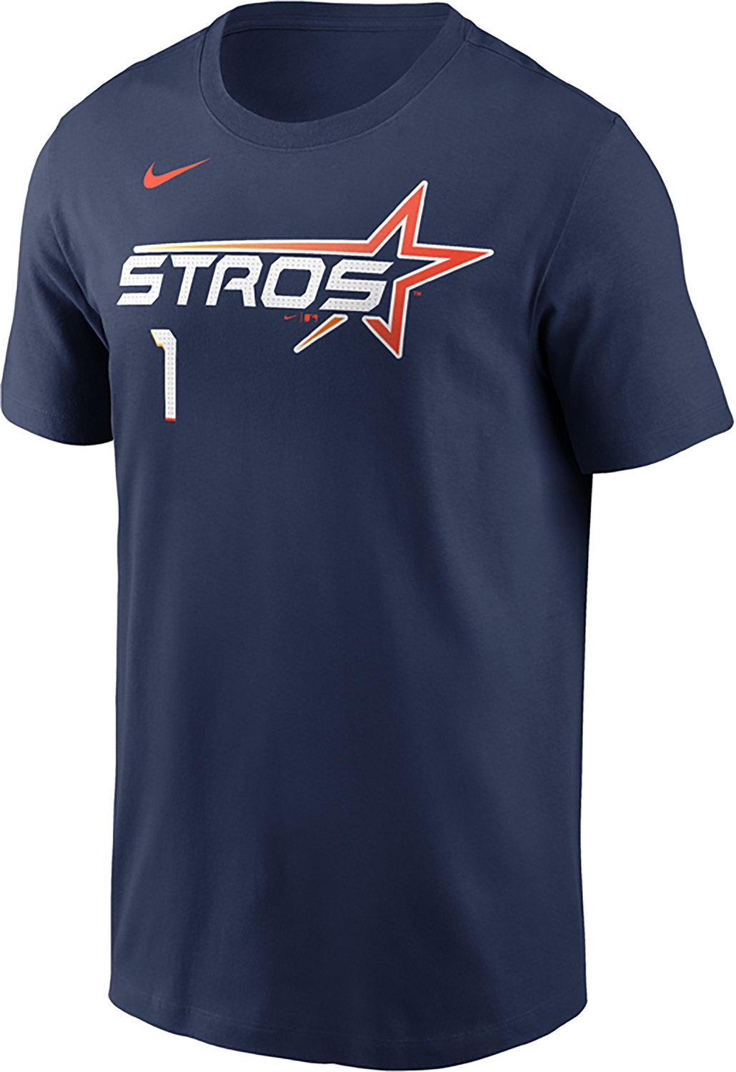 Nike Men's Astros Correa Fuse City Connect N&N T-shirt - view number 2