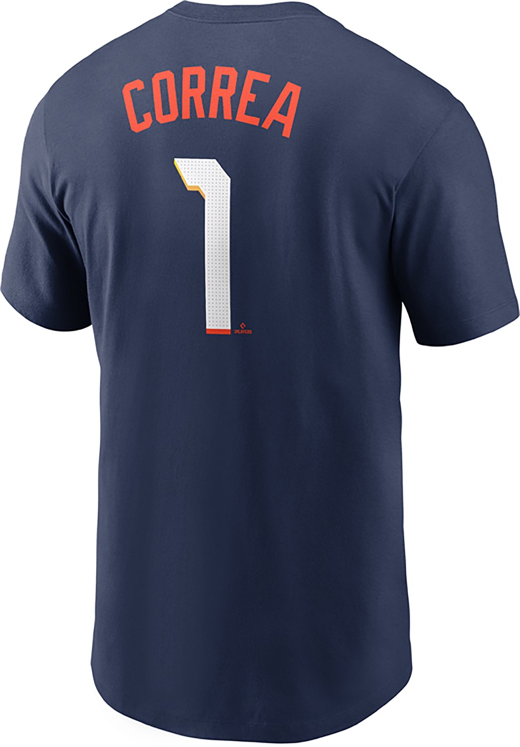 Nike Men's Astros Correa Fuse City Connect N&N T-shirt - view number 3