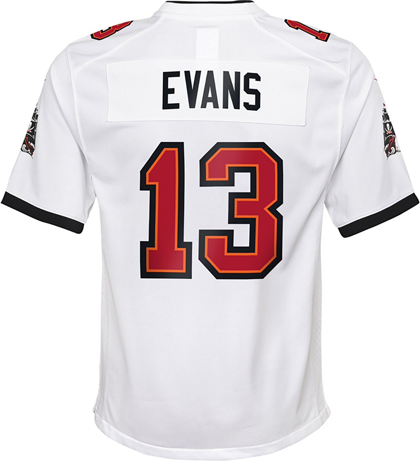 Nike Boys’ Tampa Bay Buccaneers Mike Evans ALT Game Player N&N Jersey - view number 3