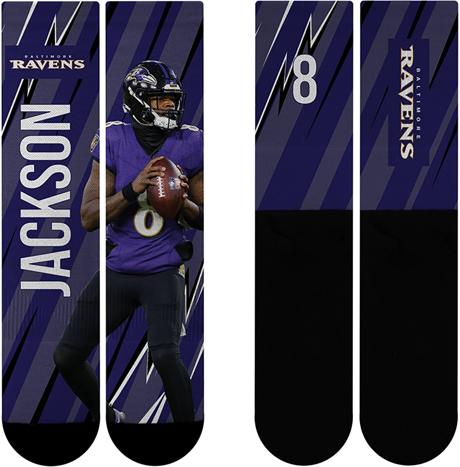 For Bare Feet University of Alabama Team Sweater Socks - view number 2