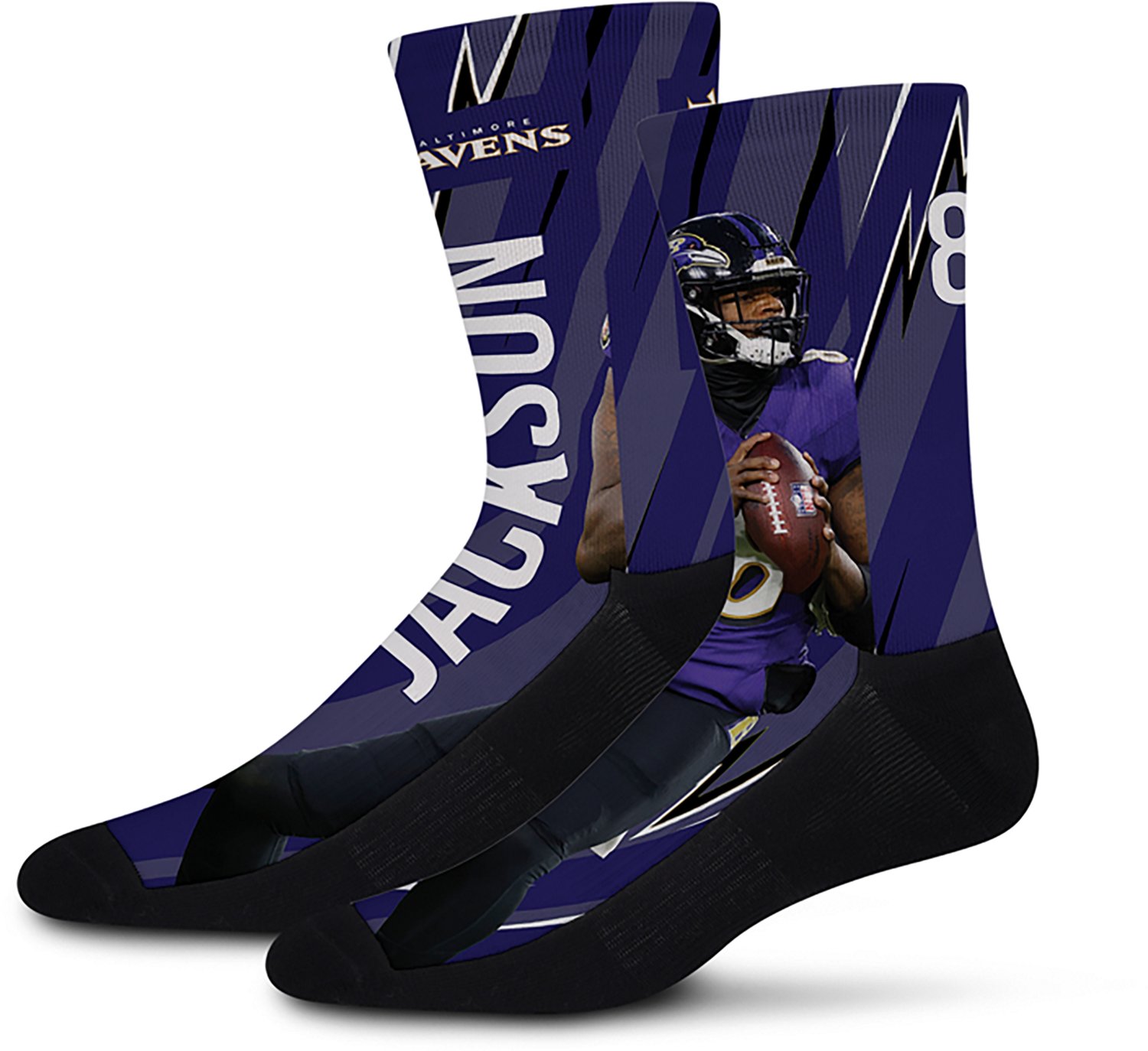 For Bare Feet University of Alabama Team Sweater Socks - view number 3