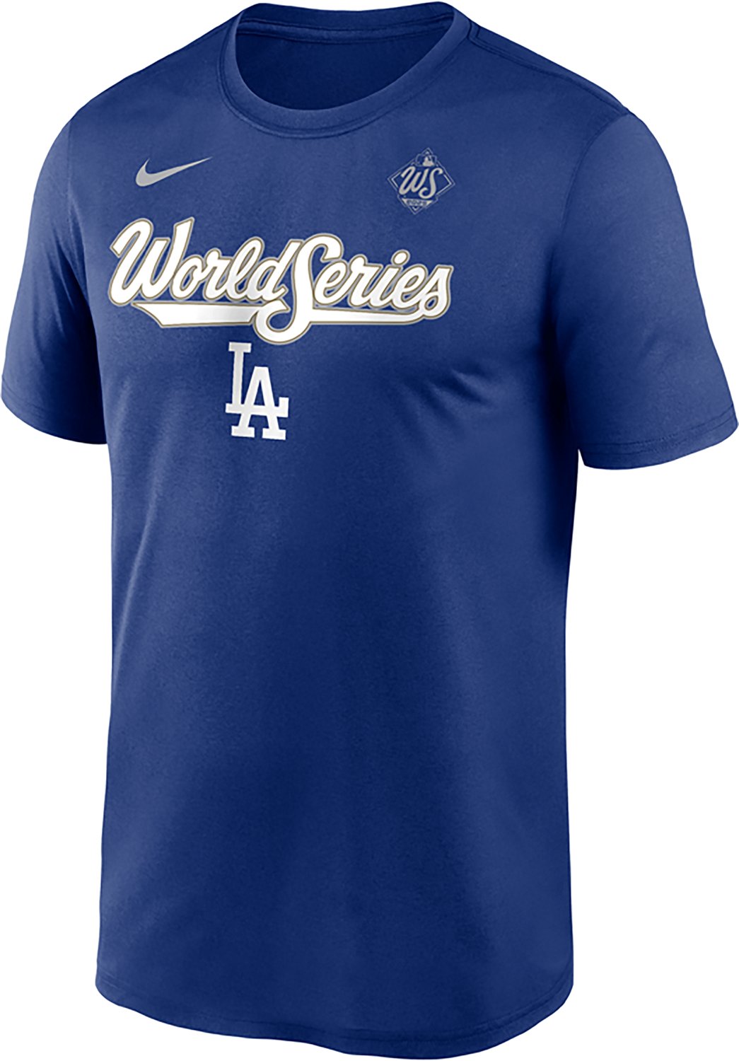 Nike Men's Los Angeles Dodgers World Series Legend T-Shirt - view number 2