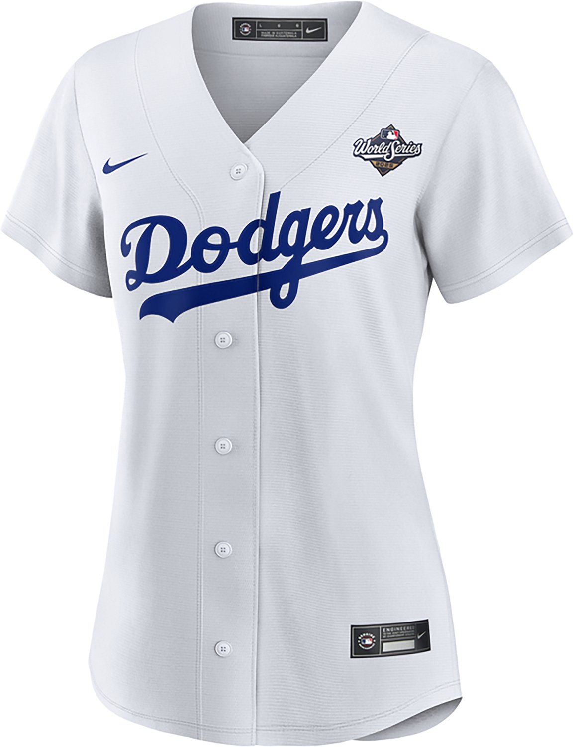 Nike Women's Los Angeles Dodgers Freddie Freeman 2025 World Series Home Replica  Jersey - view number 2