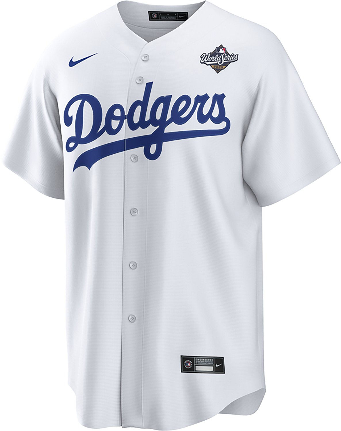 Nike Men's Los Angeles Dodgers Freddie Freeman 2025 World Series Home Replica Jersey - view number 2