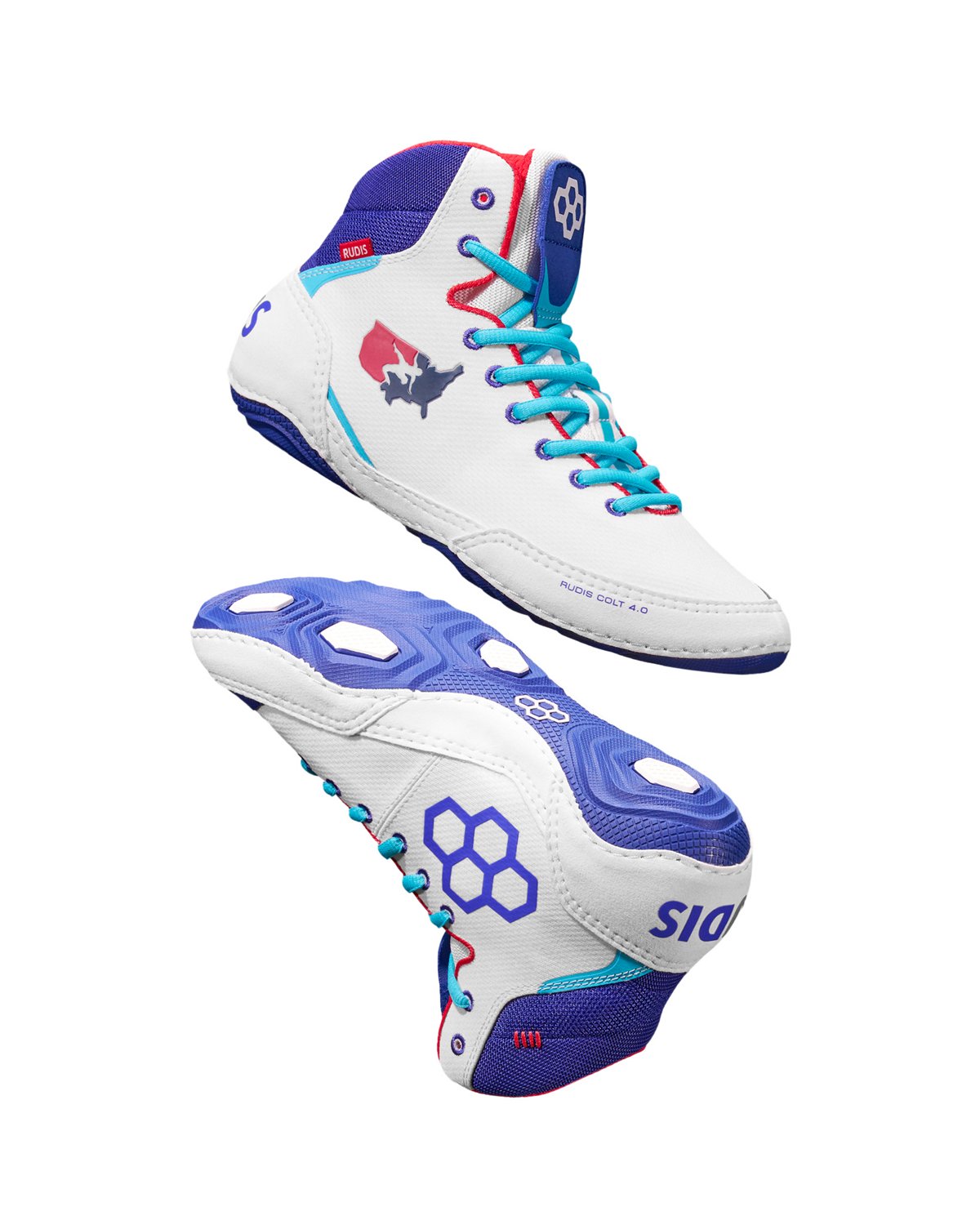 RUDIS Adults' Colt 4.0 Wrestling Shoes - view number 3