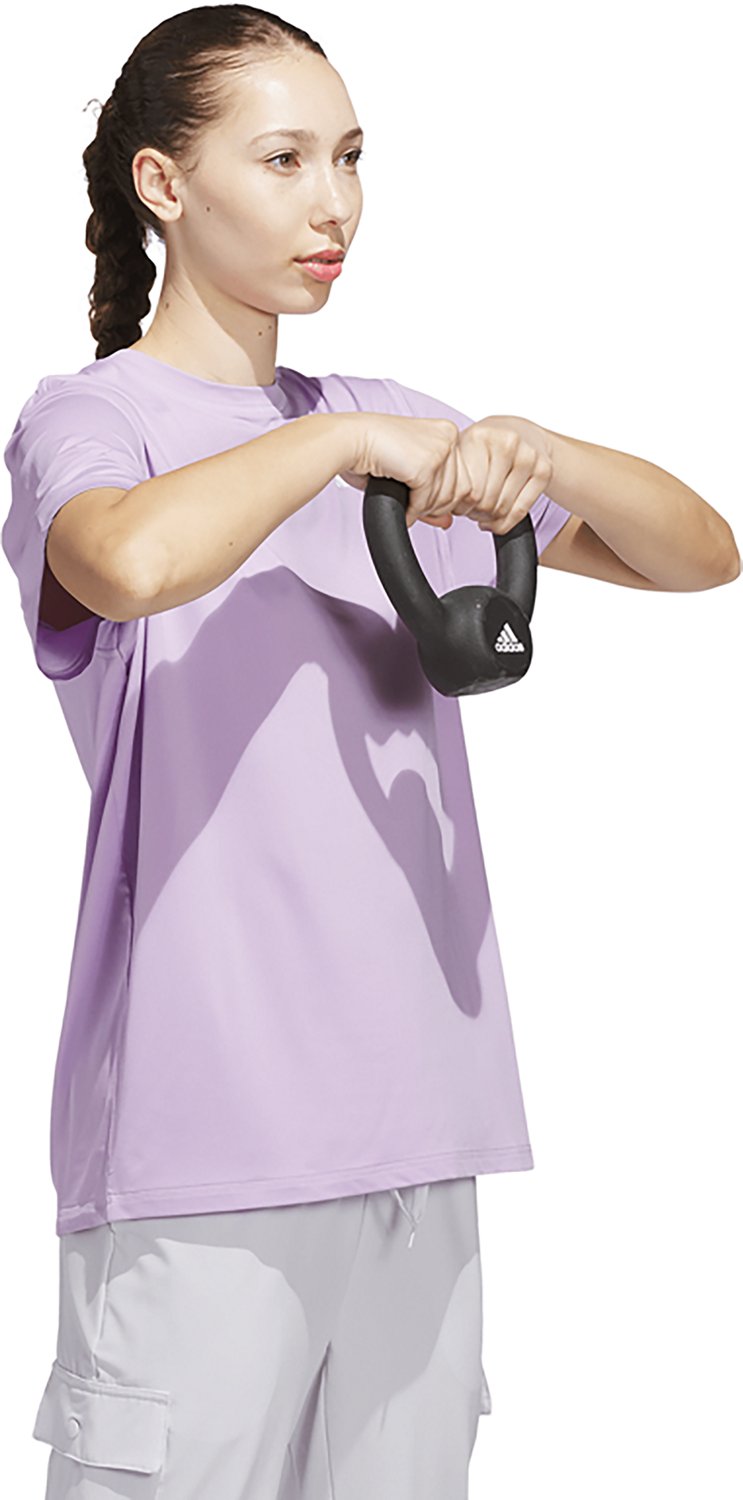 adidas Women's Designed for Training Everyday Workout T-shirt - view number 3