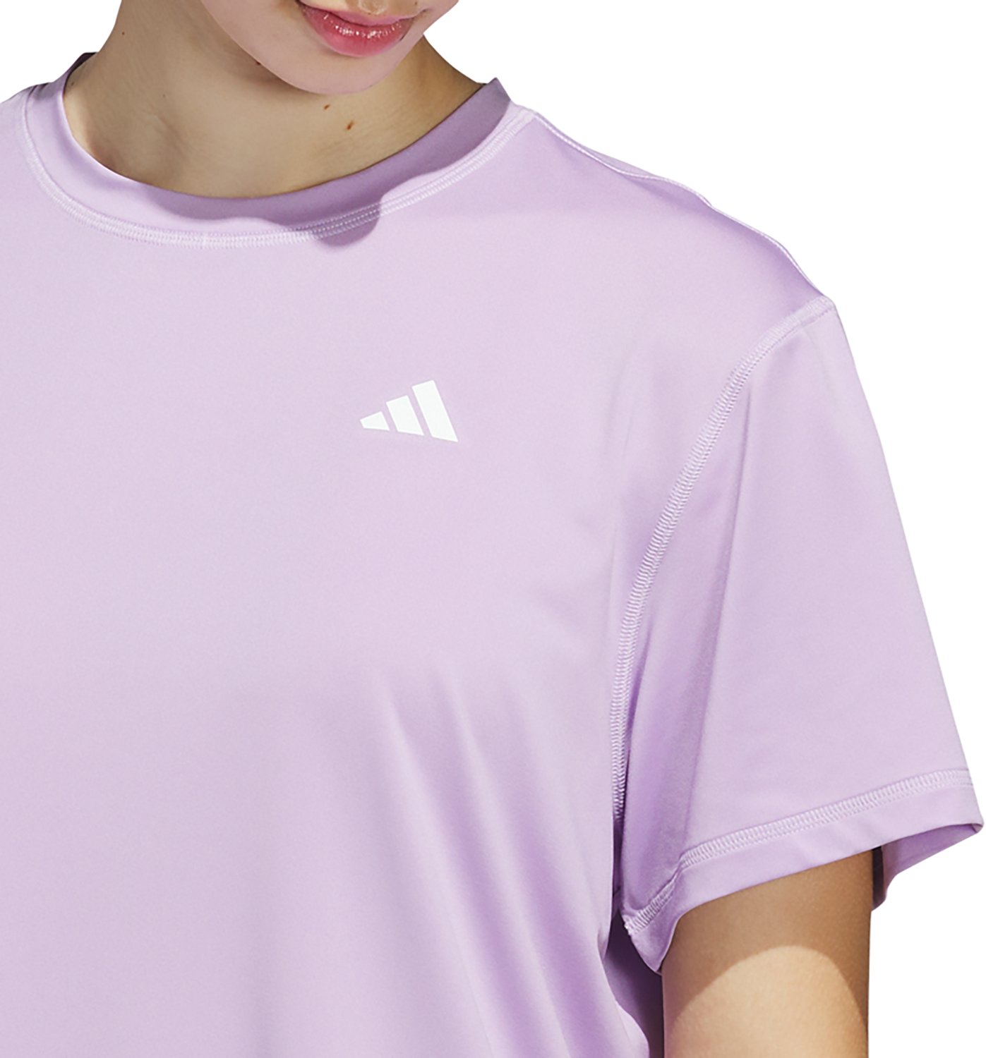 adidas Women's Designed for Training Everyday Workout T-shirt - view number 4