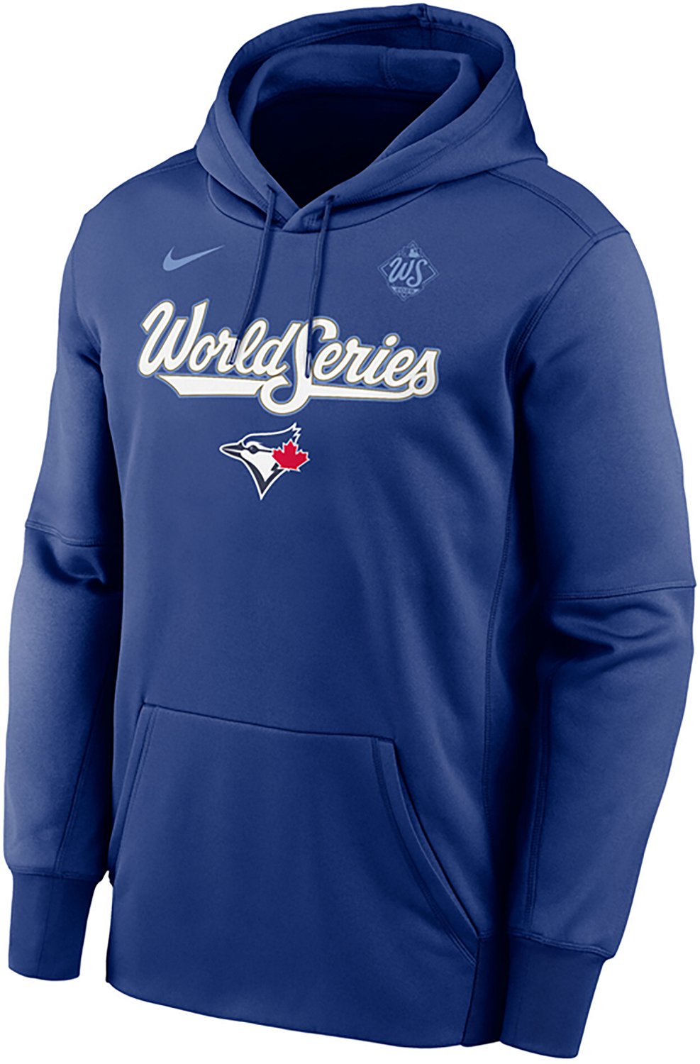 Nike Men's Toronto Blue Jays World Series Therma Hoodie - view number 2
