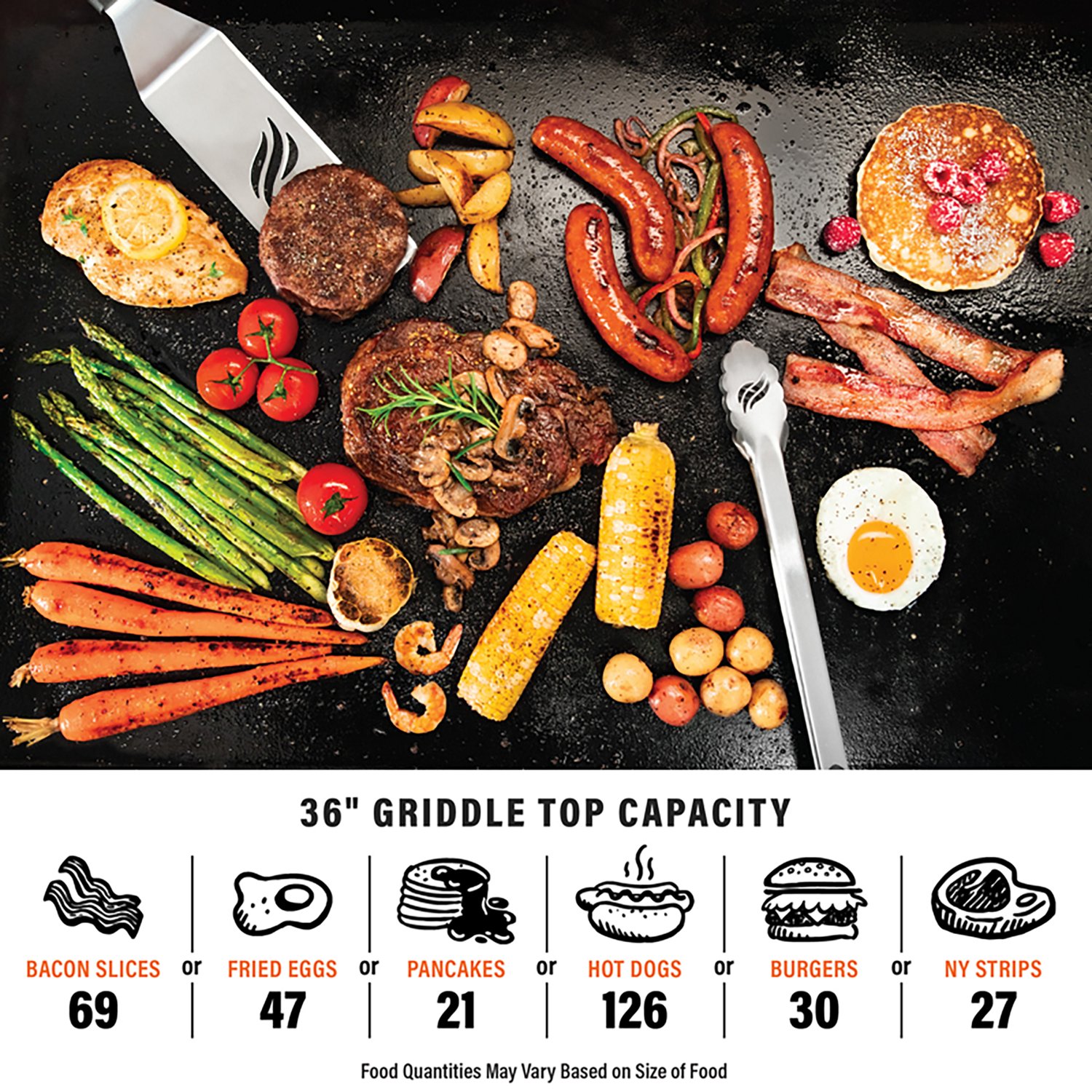 Blackstone 36 in. 4 Burner Omnivore Griddle                                                                                      - view number 4
