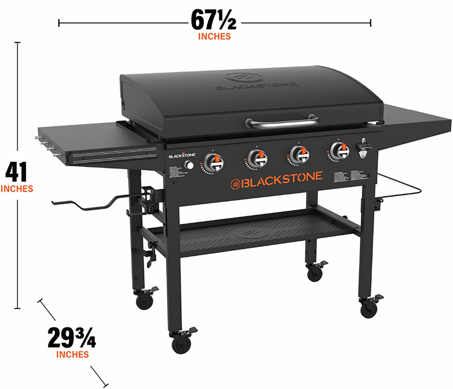 Blackstone 36 in. 4 Burner Omnivore Griddle                                                                                      - view number 5