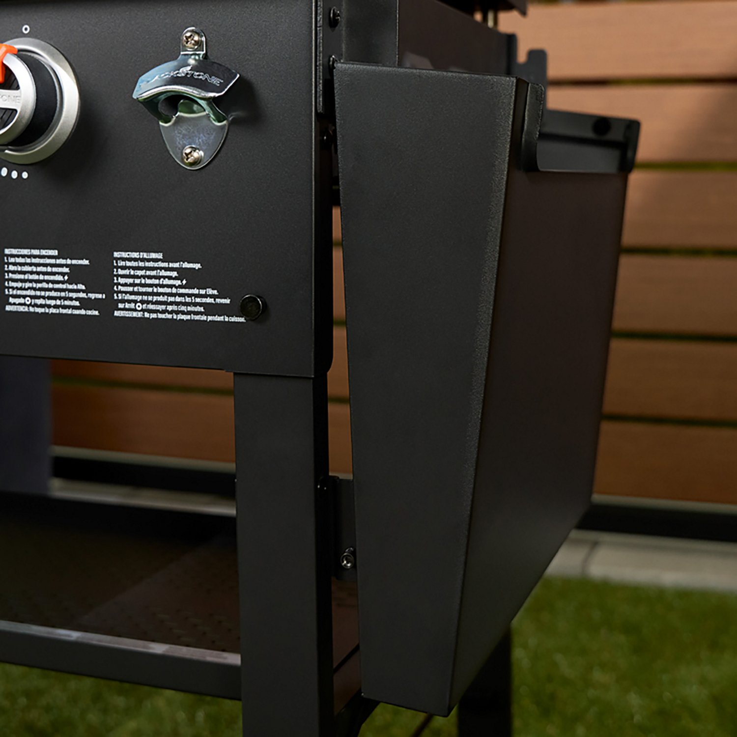 Blackstone 36 in. 4 Burner Omnivore Griddle                                                                                      - view number 8