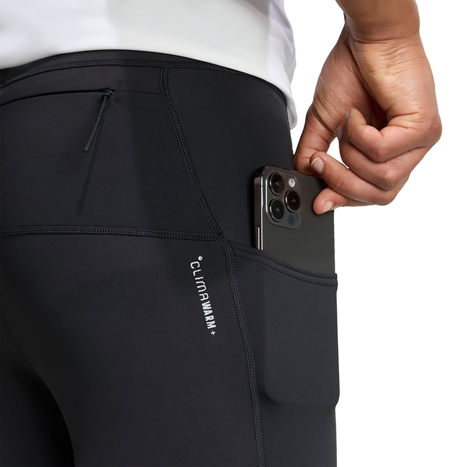 adidas Men's adi365 Climawarm+ Running Tights - view number 5