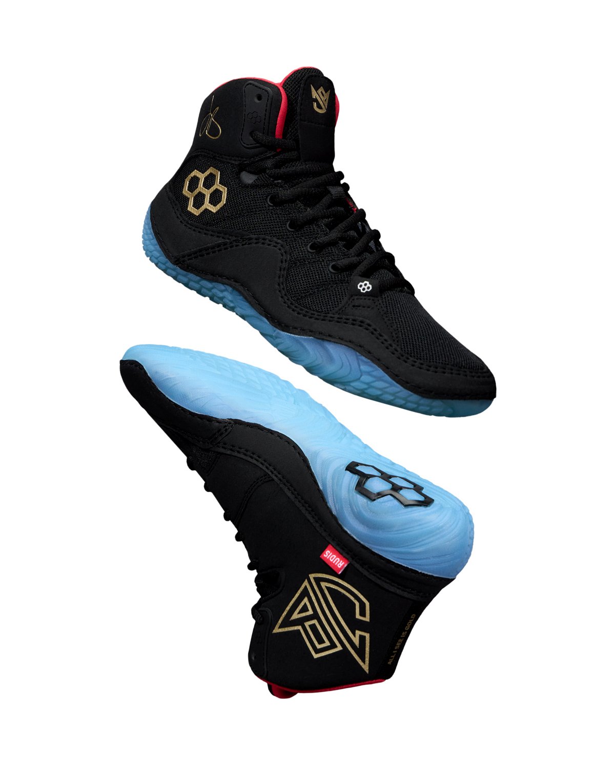 RUDIS Adults' JB1 Wrestling Shoes - view number 3