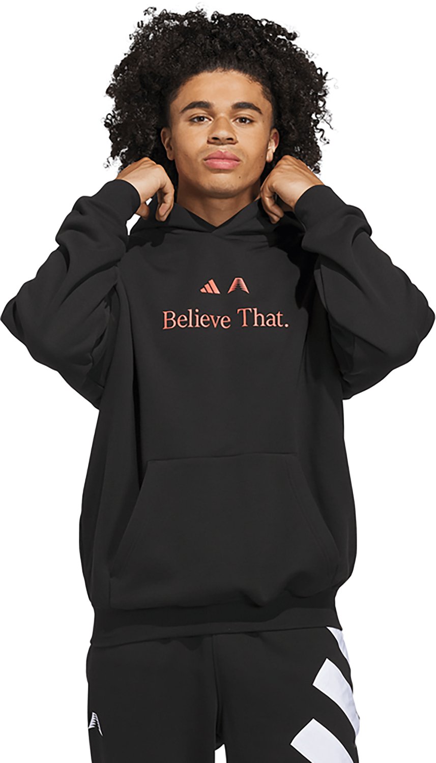 adidas Men's Anthony Edwards Believe That Basketball Hoodie