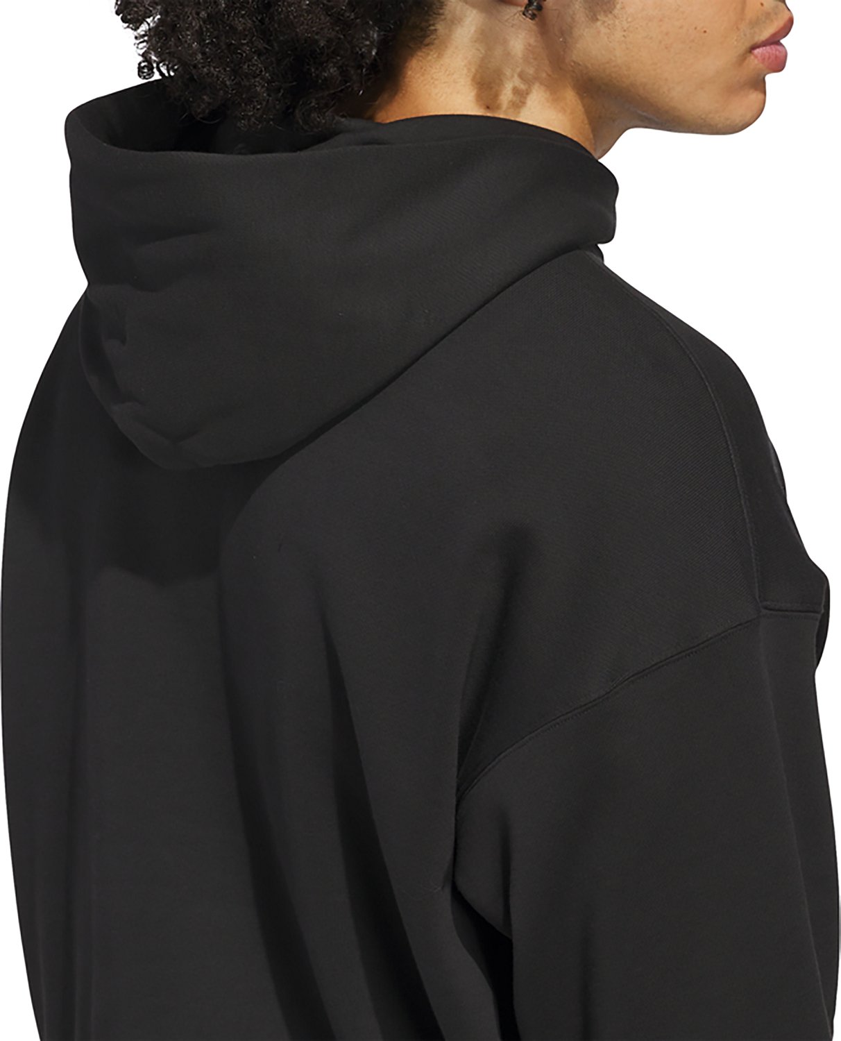 adidas Men's Anthony Edwards Believe That Basketball Hoodie - view number 6