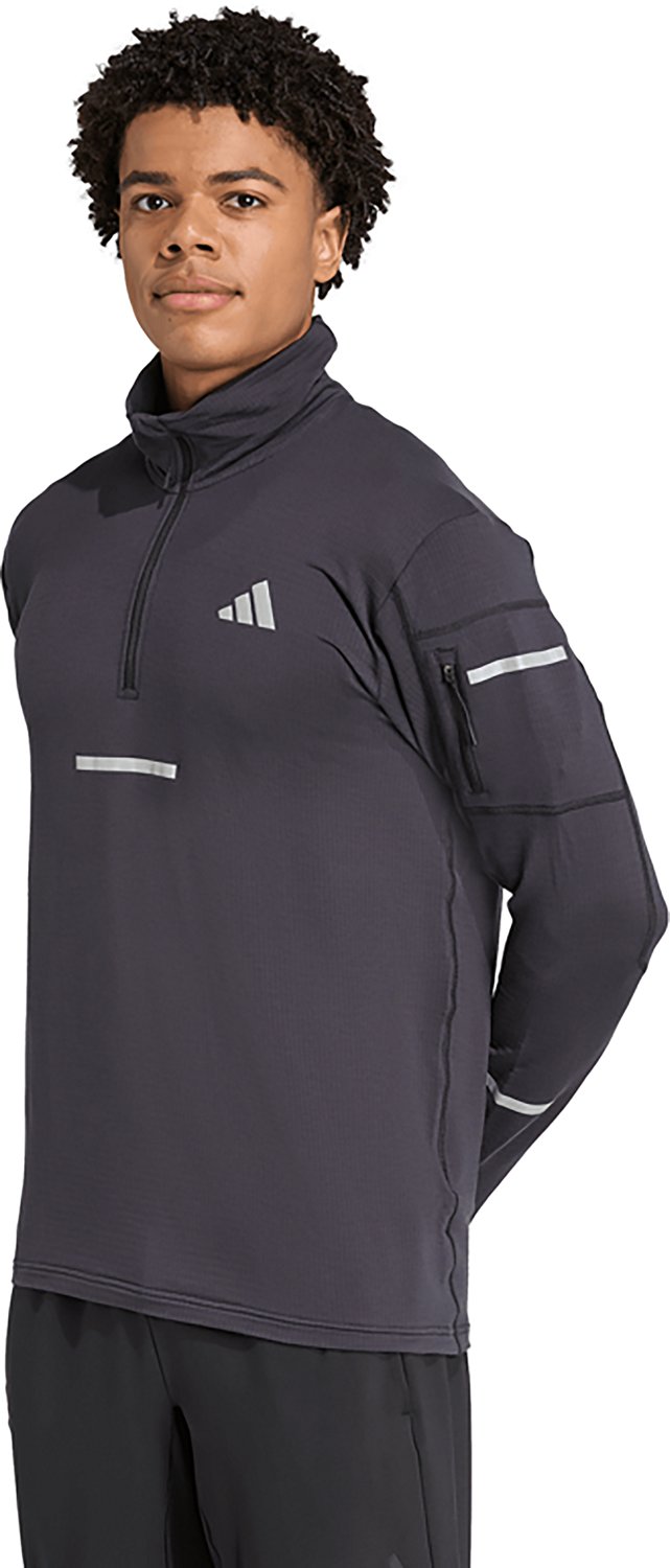 adidas Men’s adi365 Climawarm+ Running 1/2 Zip