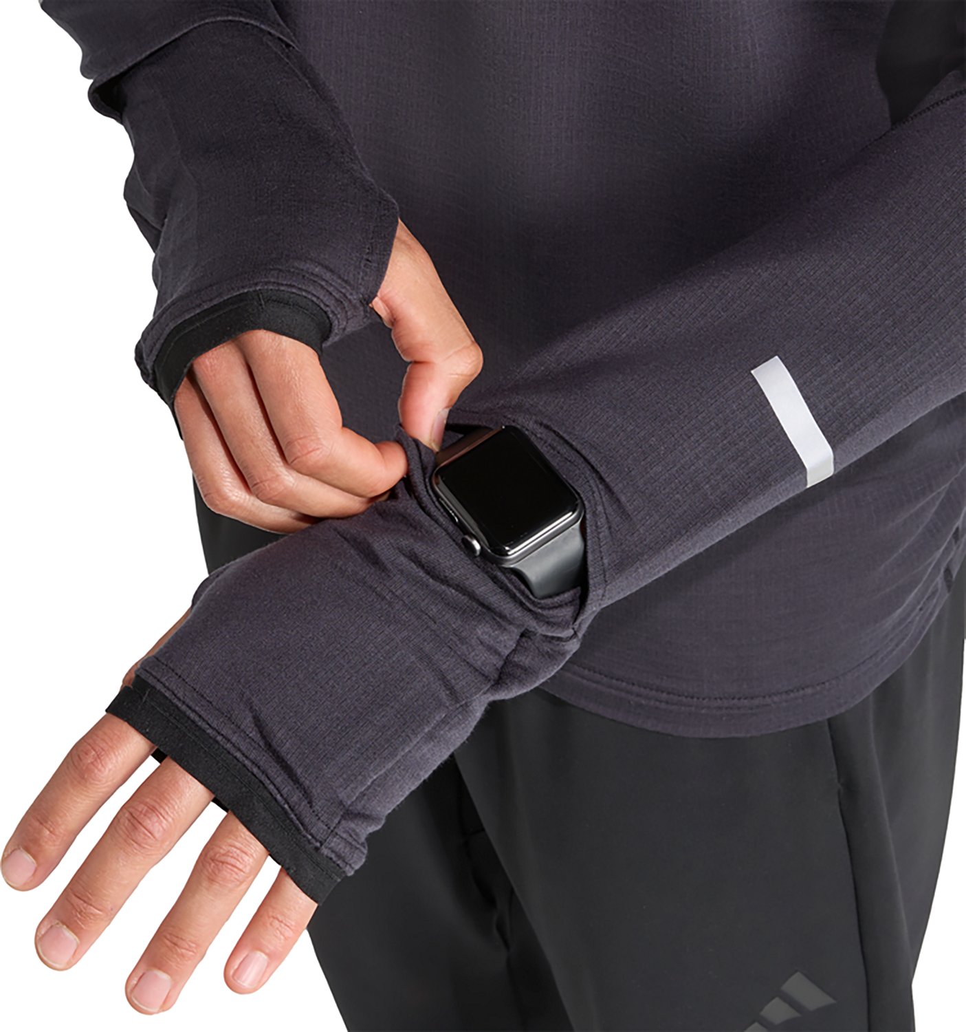 adidas Men’s adi365 Climawarm+ Running 1/2 Zip - view number 4
