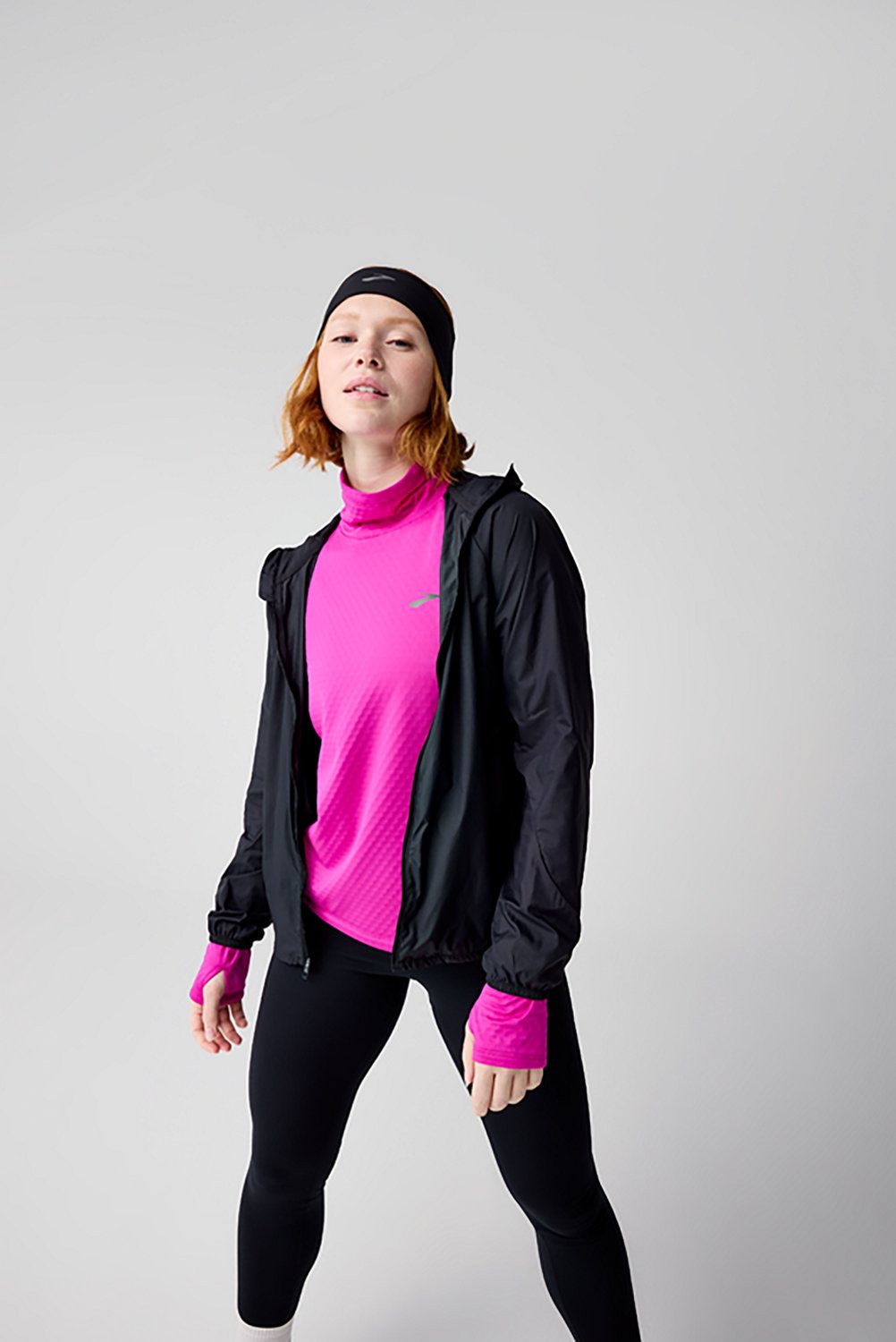 Brooks Women's Canopy Packable Jacket - view number 3