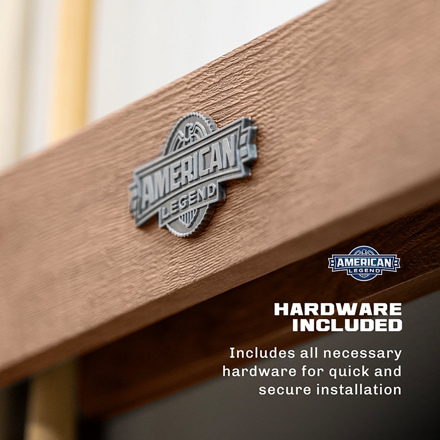 American Legend W-Billiard Wall Rack - view number 5