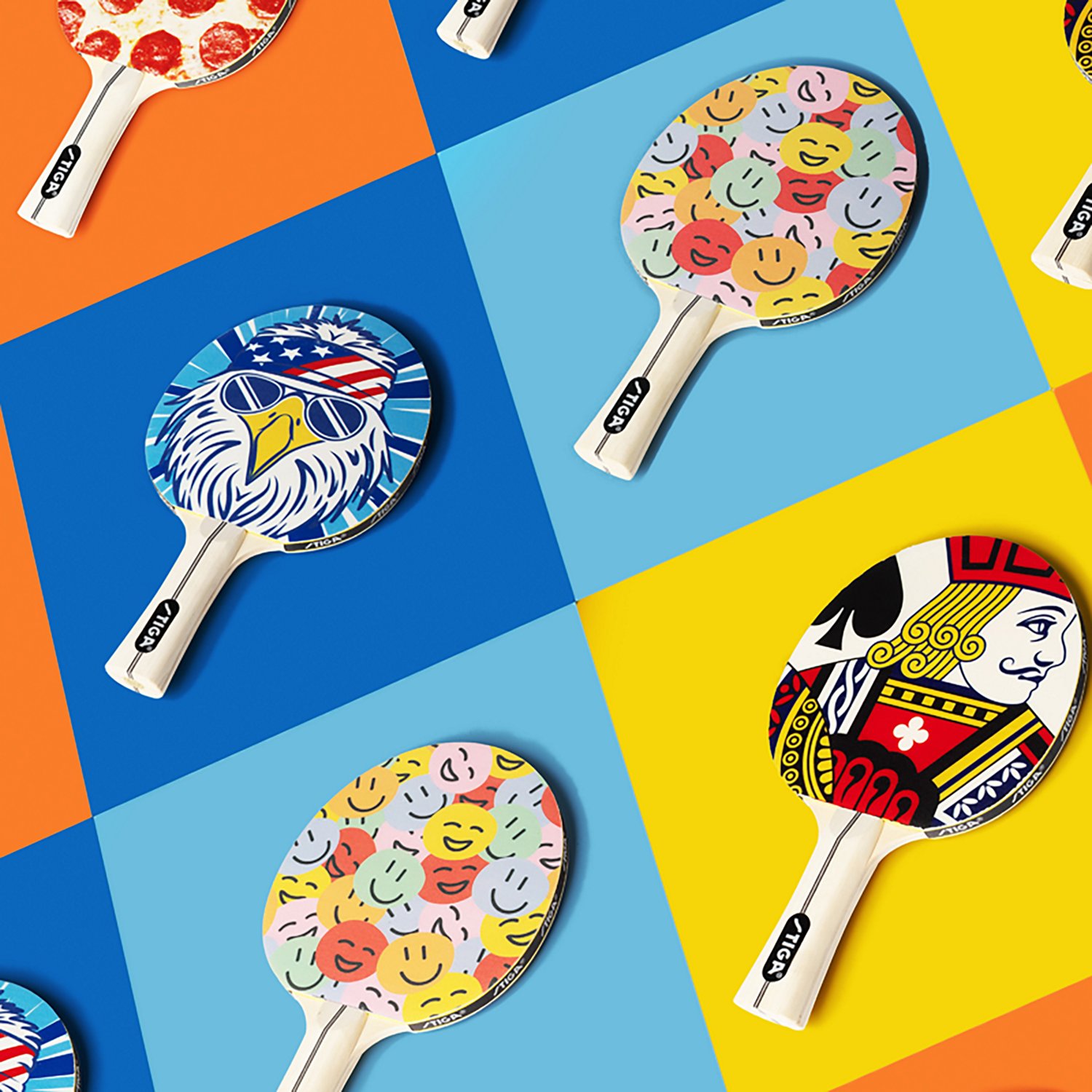 Stiga Pizza Pong Paddle - view number 4