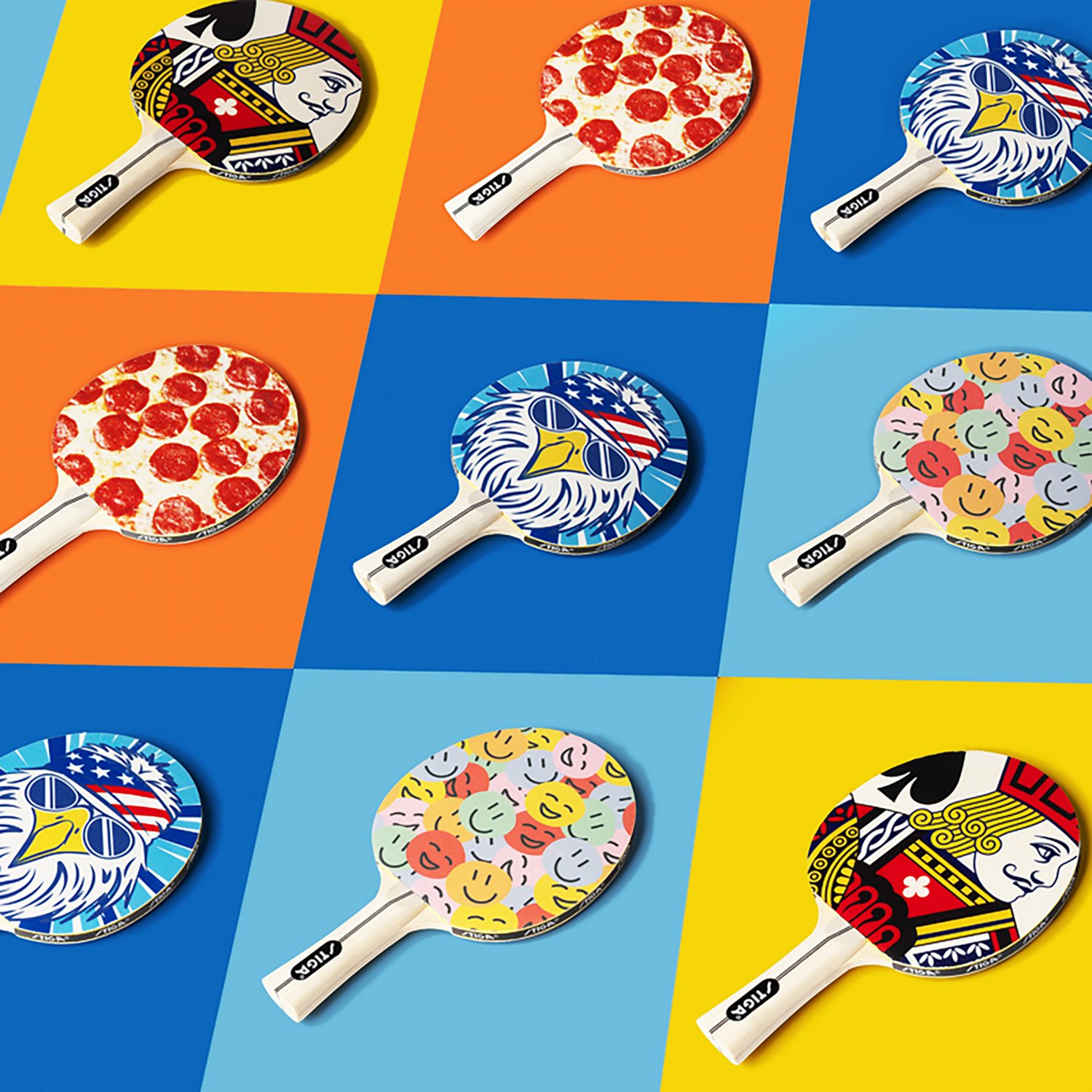 Stiga Pizza Pong Paddle - view number 5