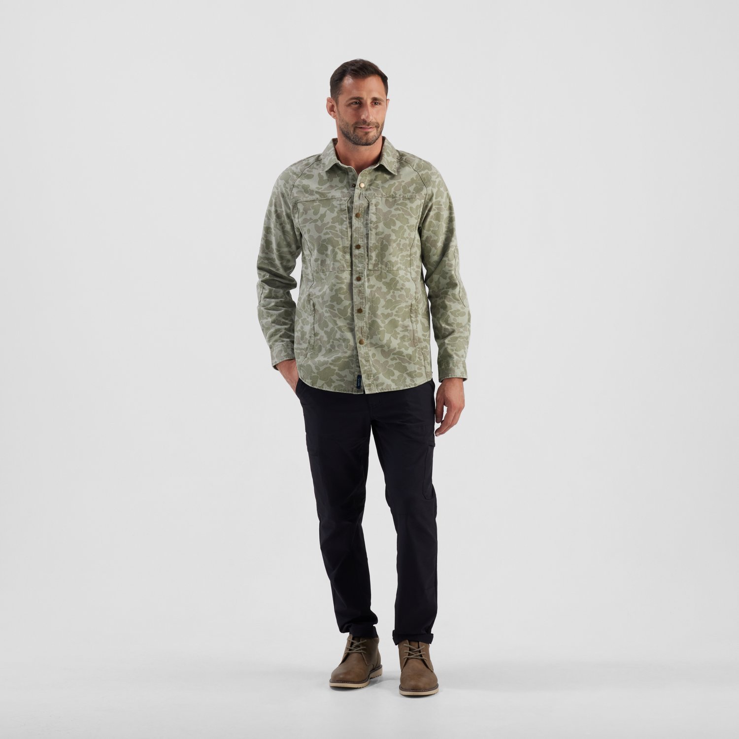 Magellan Outdoors Men's Pro Jacob Wheeler Fishing Shirt Jacket - view number 2