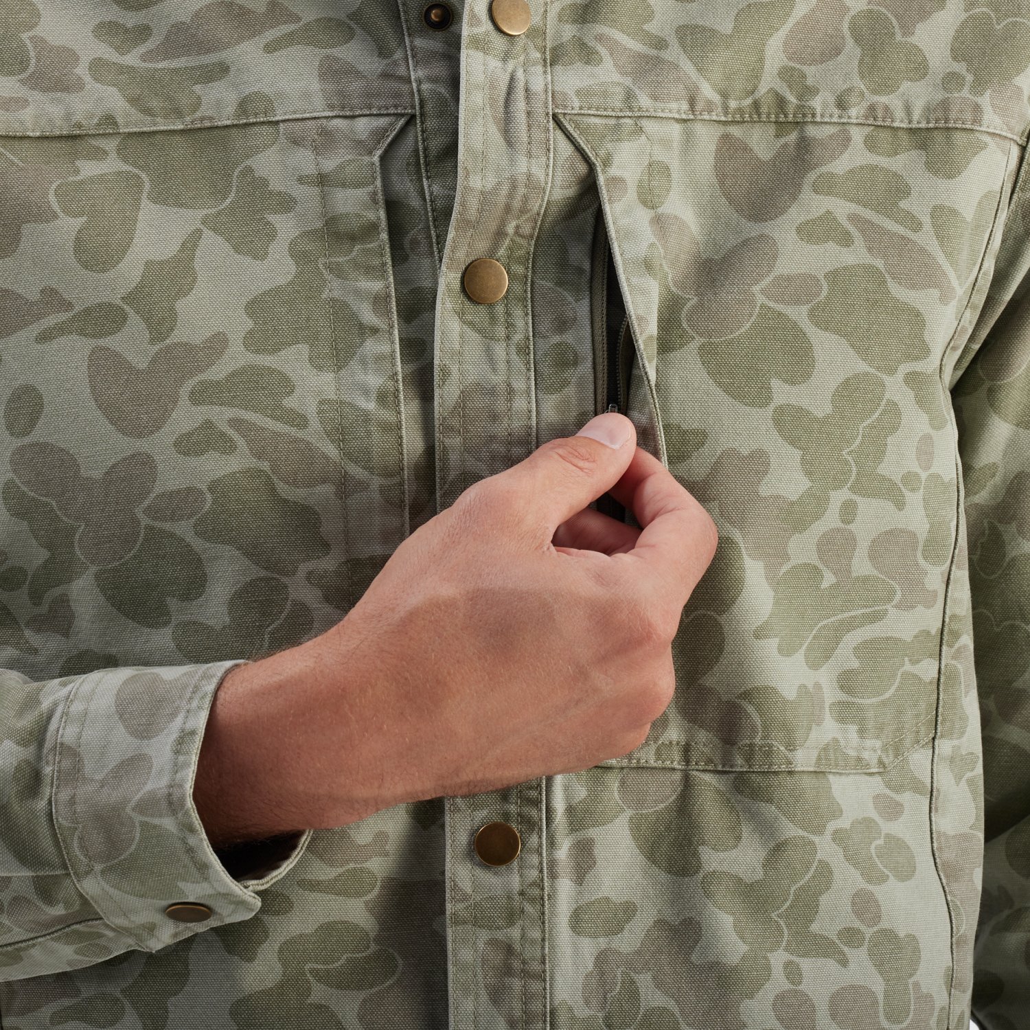 Magellan Outdoors Men's Pro Jacob Wheeler Fishing Shirt Jacket - view number 4