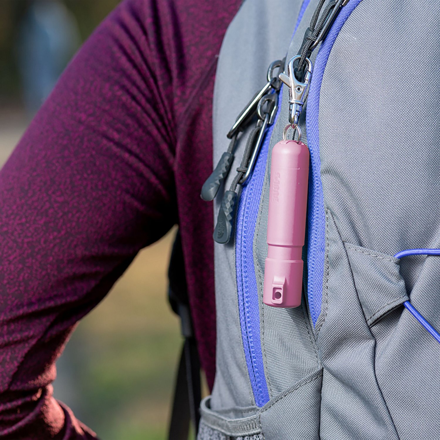 SABRE Mighty Discreet 0.176 oz Pepper Spray                                                                                      - view number 7