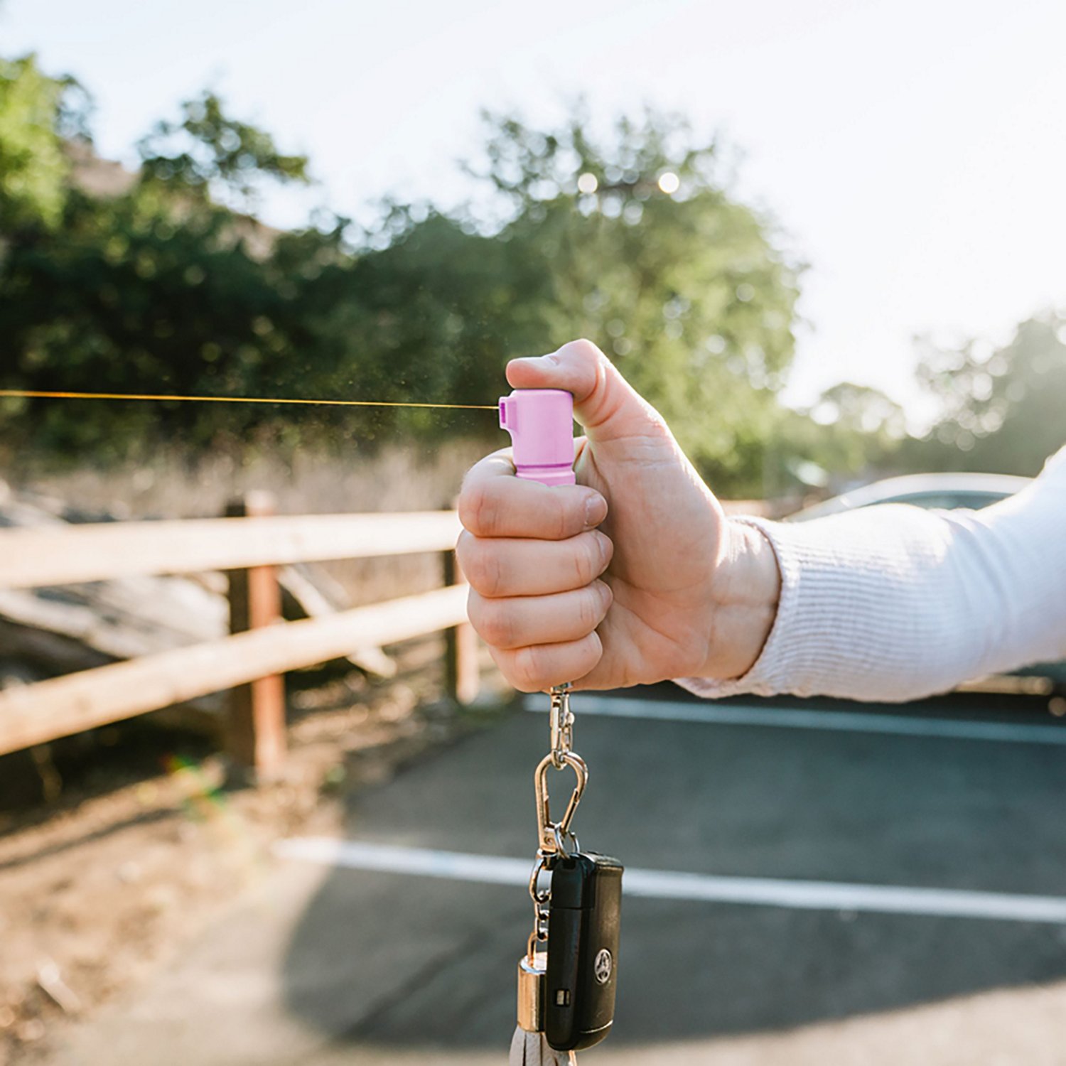 SABRE Mighty Discreet 0.176 oz Pepper Spray                                                                                      - view number 5