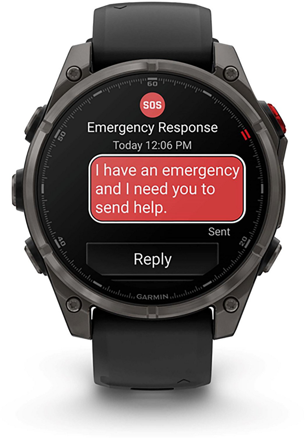 Garmin Fenix 8 Pro 47mm Smartwatch - view number 2