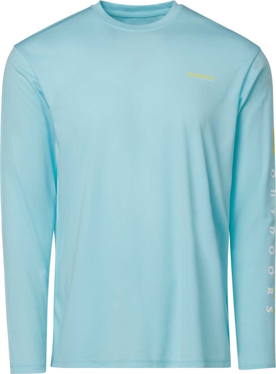 Magellan Outdoors Men's Casting Crew Core Graphic Long Sleeve T-shirt                                                            - view number 2