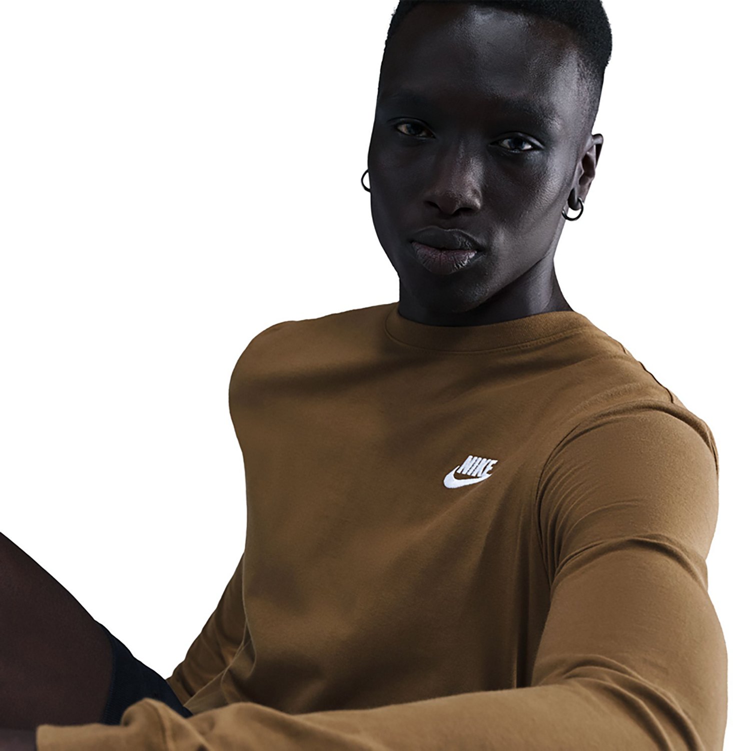 Nike Men's Sportswear Long Sleeve T-shirt - view number 5