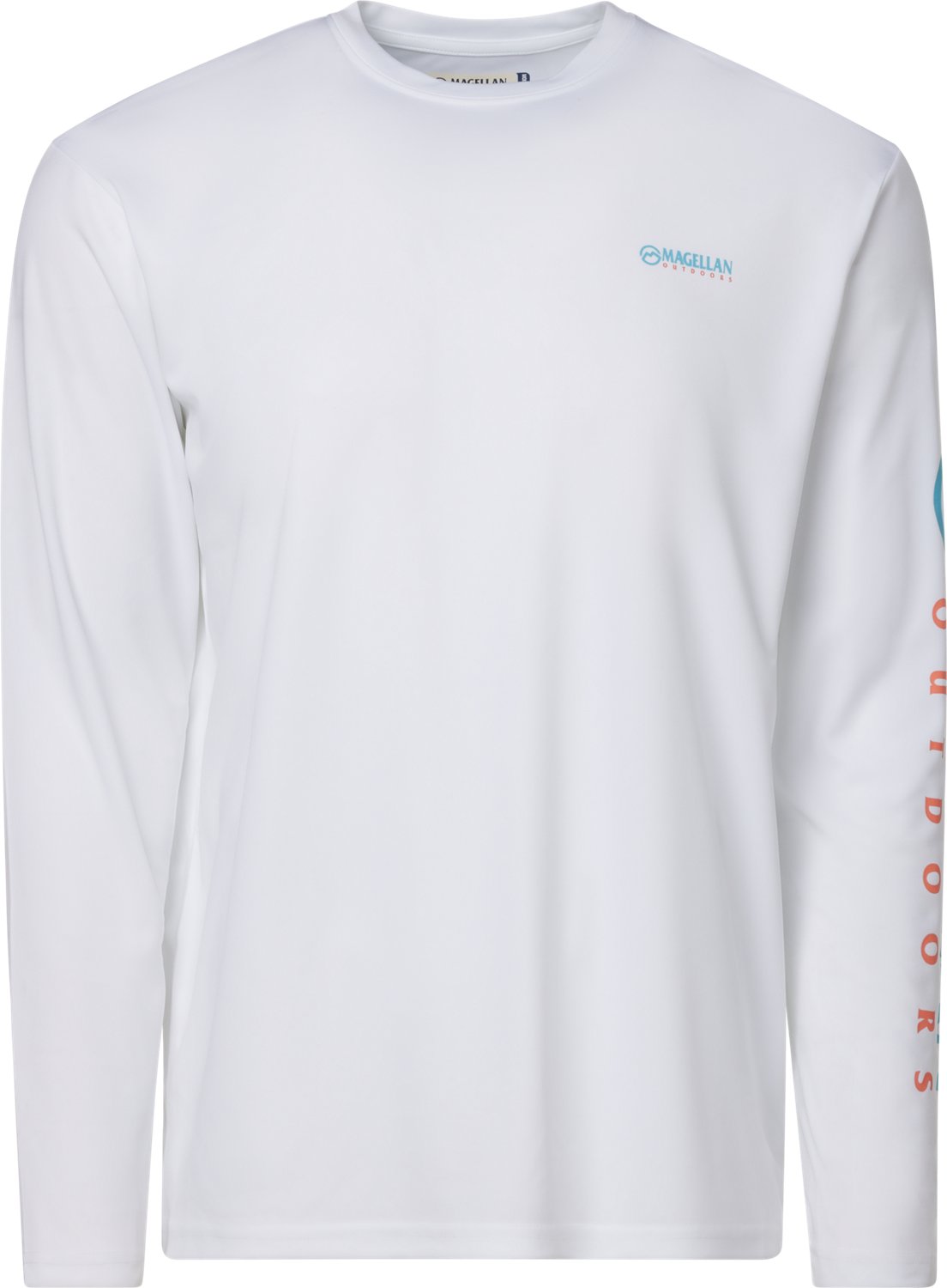 Magellan Outdoors Men's Casting Crew Core Graphic Long Sleeve T-shirt