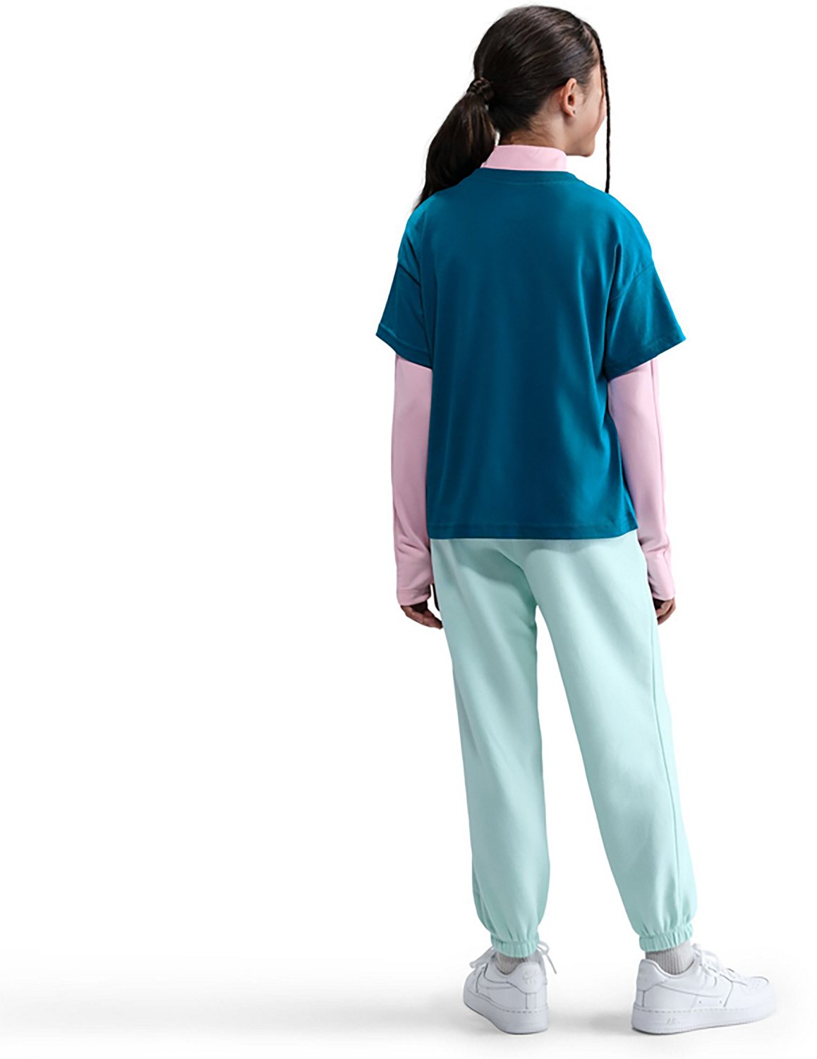 Nike Girls' Sportswear Boyfriend Essential Tee LBR - view number 2