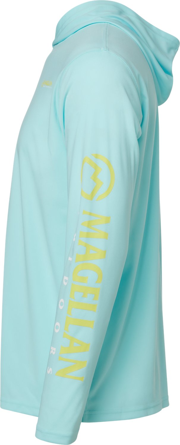 Magellan Outdoors Men's Casting Crew Long Sleeve Hoodie - view number 4