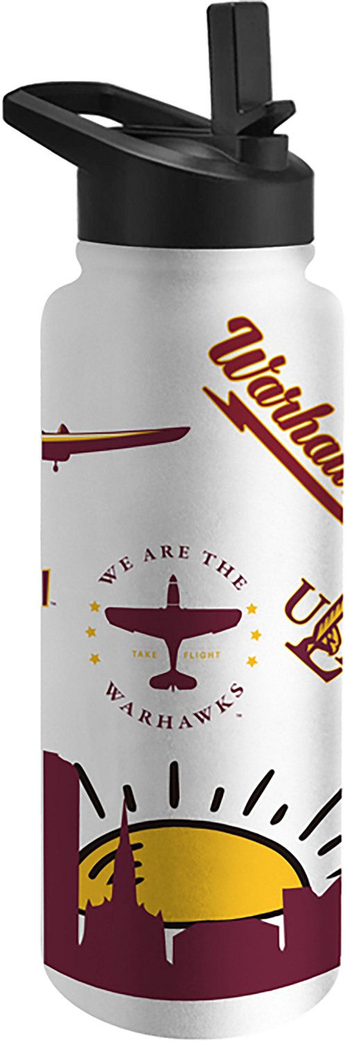 Logo Brands Louisiana-Monroe 34 oz Native Quencher Bottle - view number 3