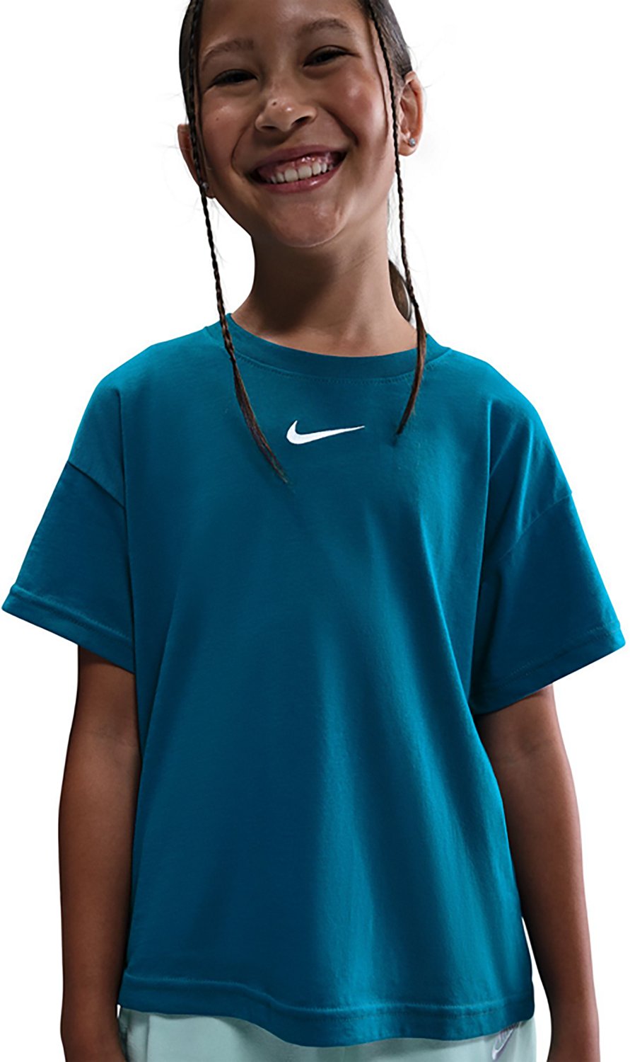 Nike Girls' Sportswear Boyfriend Essential Tee LBR - view number 3