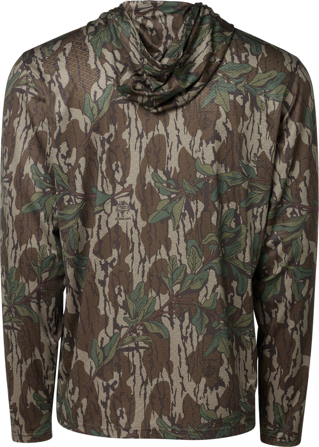 Magellan Outdoors Hunt Gear Men's Eagle Pass Tech Mesh Long Sleeve Hooded T-shirt - view number 2