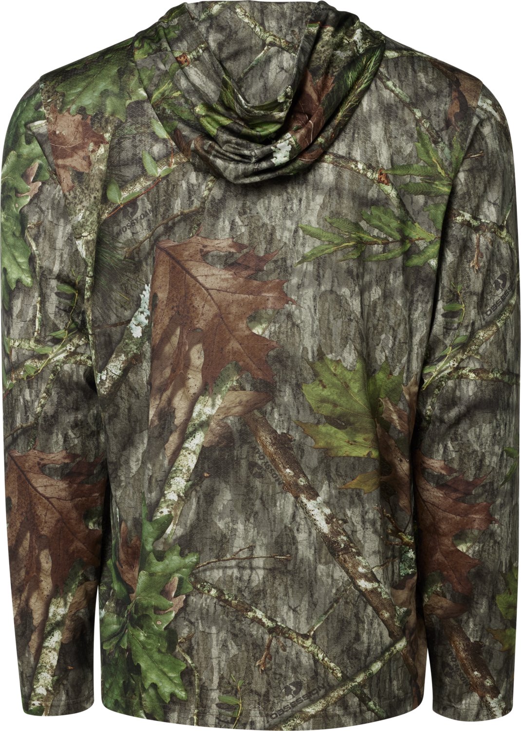Magellan Outdoors Hunt Gear Men's Eagle Pass Tech Mesh Long Sleeve Hooded T-shirt - view number 2
