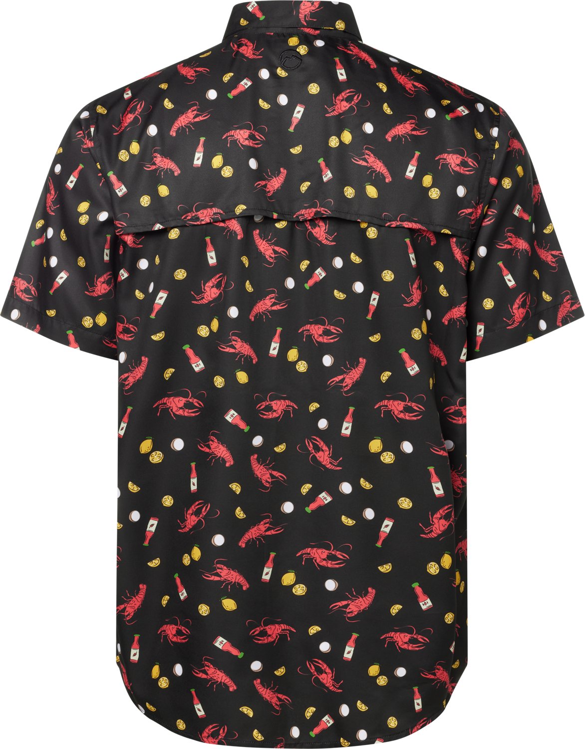 Magellan Outdoors Men's Local State Crawfish Short Sleeve Shirt - view number 2