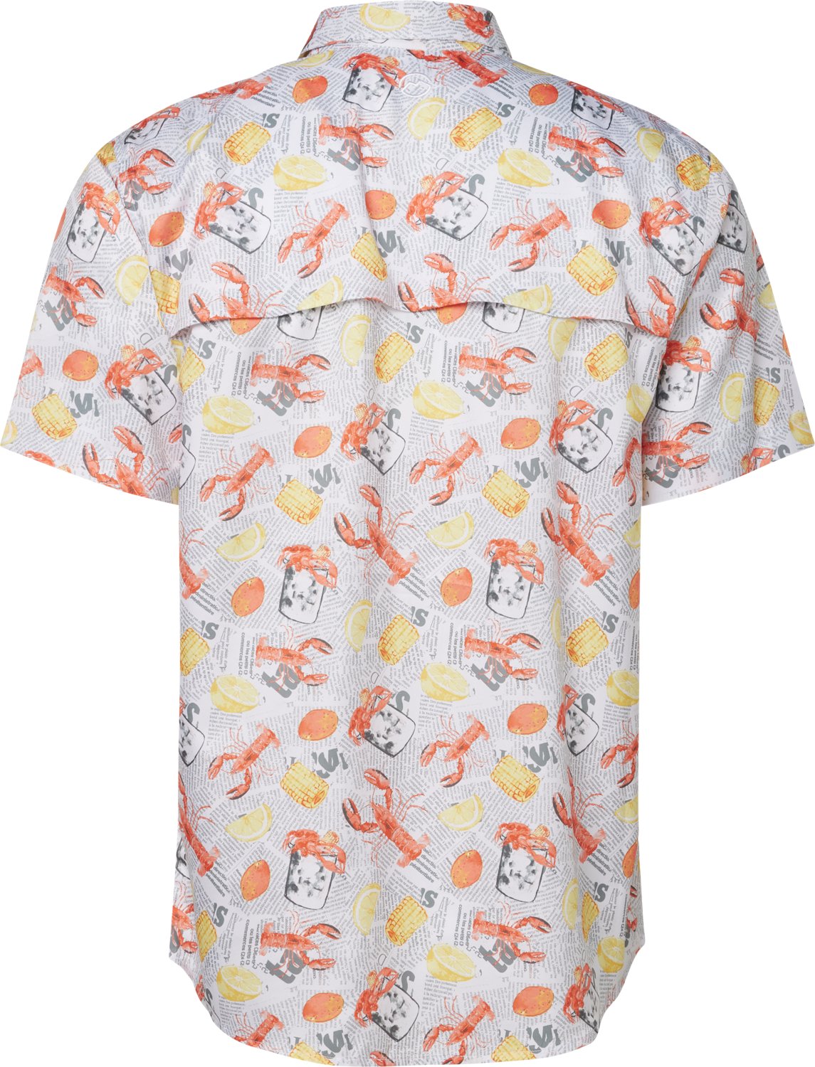 Magellan Outdoors Men's Local State Crawfish Short Sleeve Shirt - view number 4