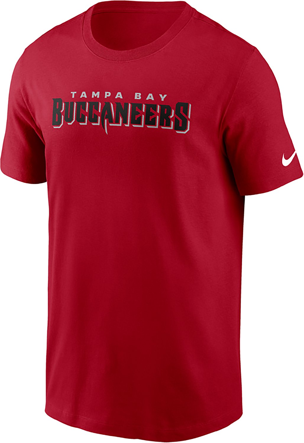 Nike Men's Buccaneers Wordmark Essential T-shirt - view number 2