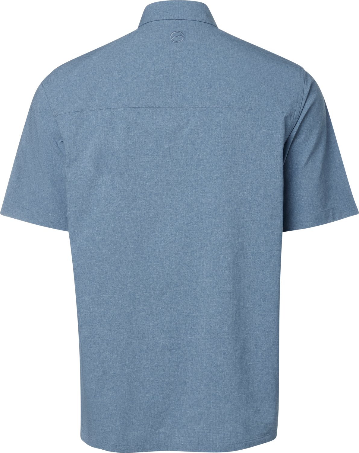 Magellan Outdoors Men's Hickory Canyon Ventilation Short Sleeve Shirt - view number 4