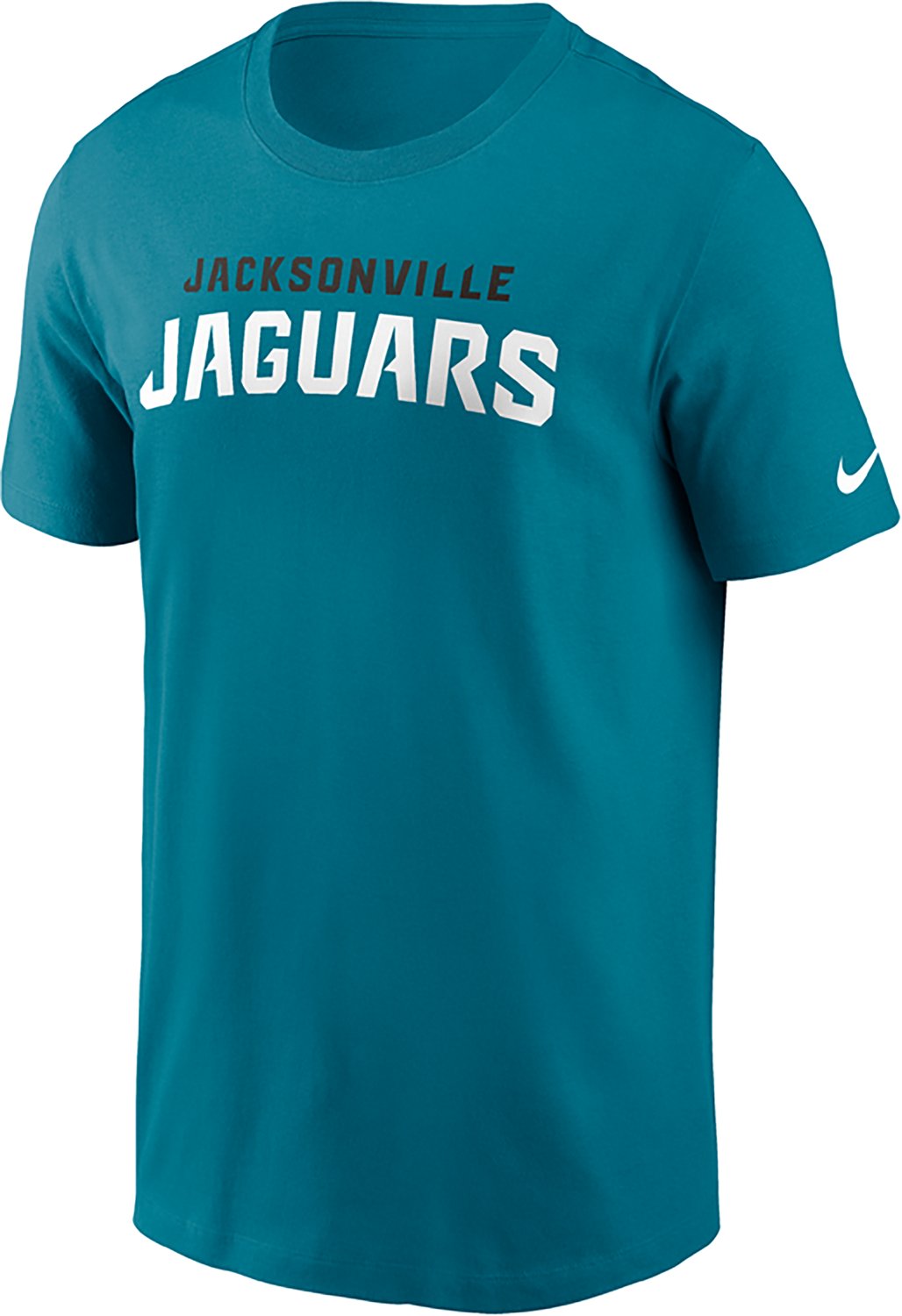 Nike Men's Jacksonville Jaguars Wordmark Essential Graphic T-shirt - view number 5