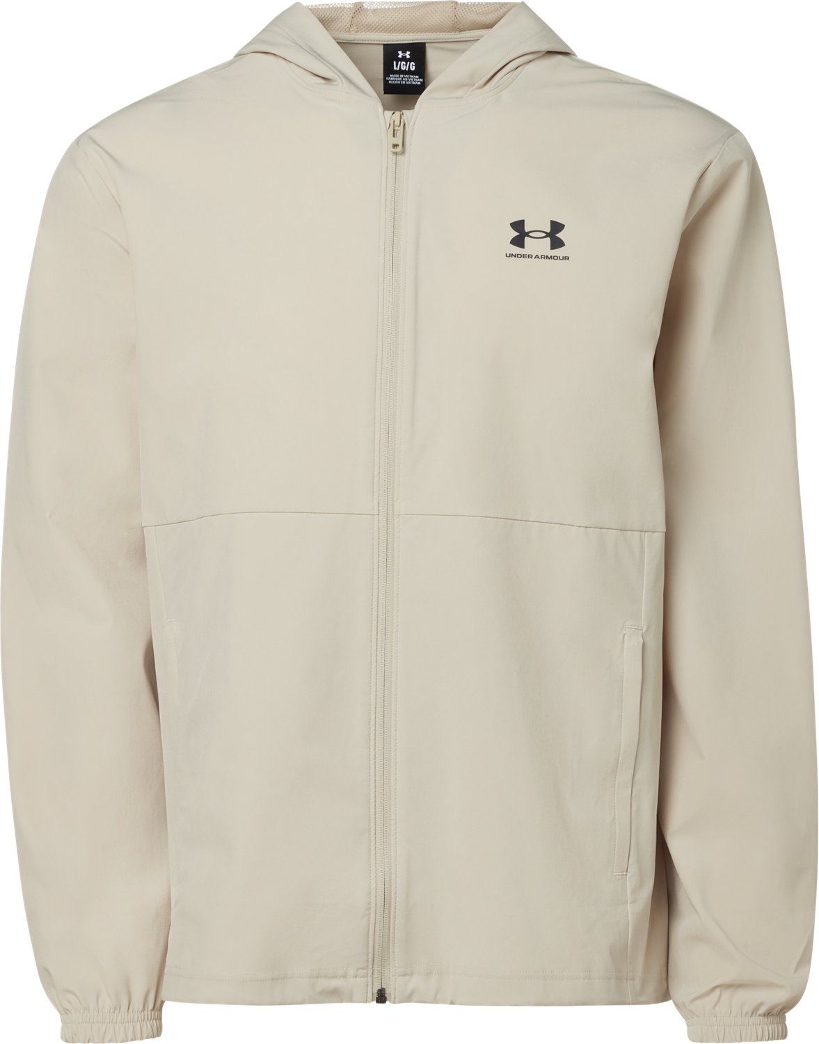 Under Armour Men's Vibe Woven Windbreaker - view number 4