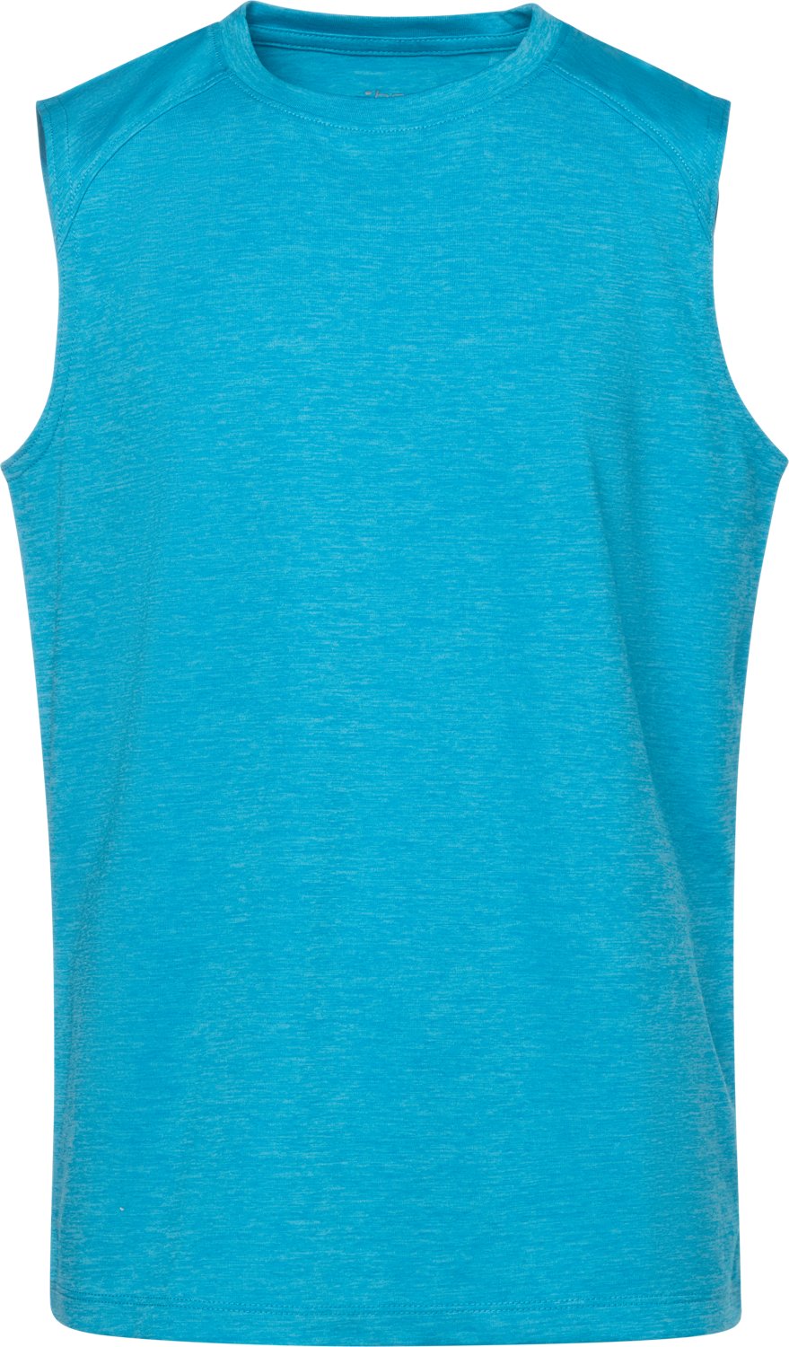 BCG Boys' Turbo Melange Muscle Tank Top