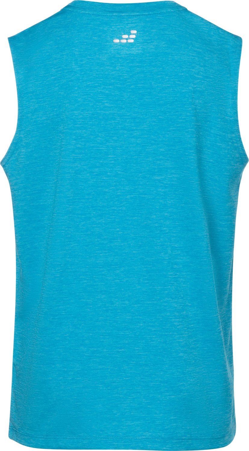 BCG Boys' Turbo Melange Muscle Tank Top                                                                                          - view number 2