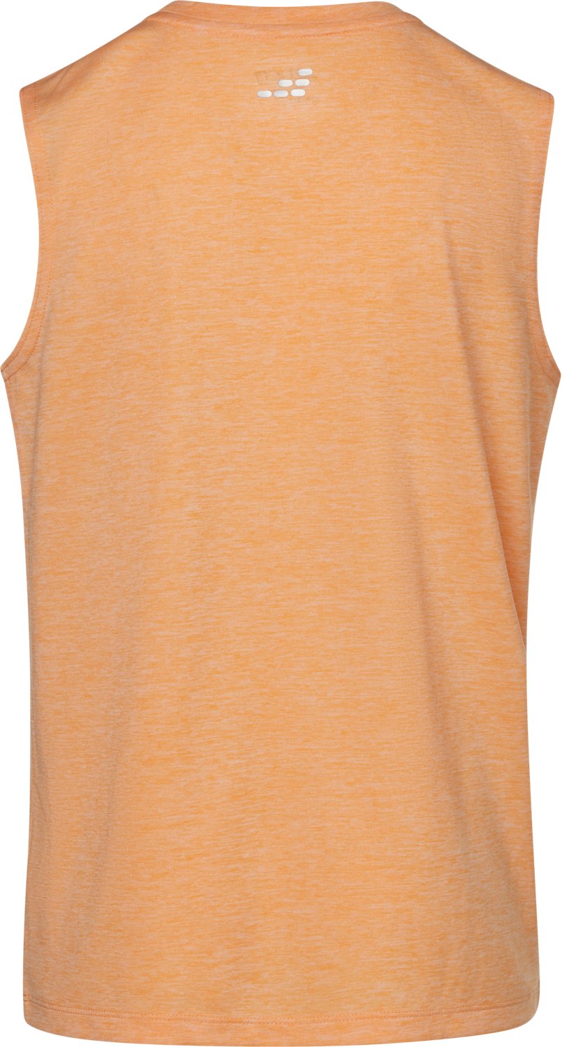 BCG Boys' Turbo Melange Muscle Tank Top                                                                                          - view number 2